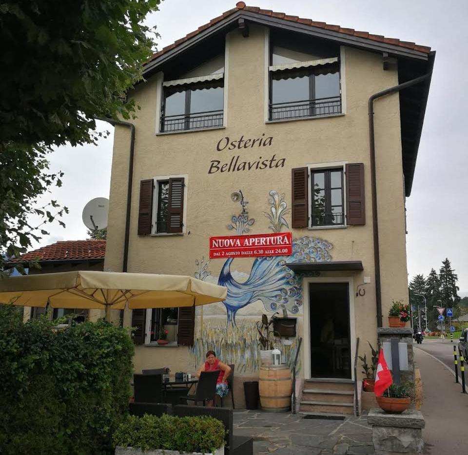 Bellavista Cureglia Bed & Breakfast Eksteriør bilde