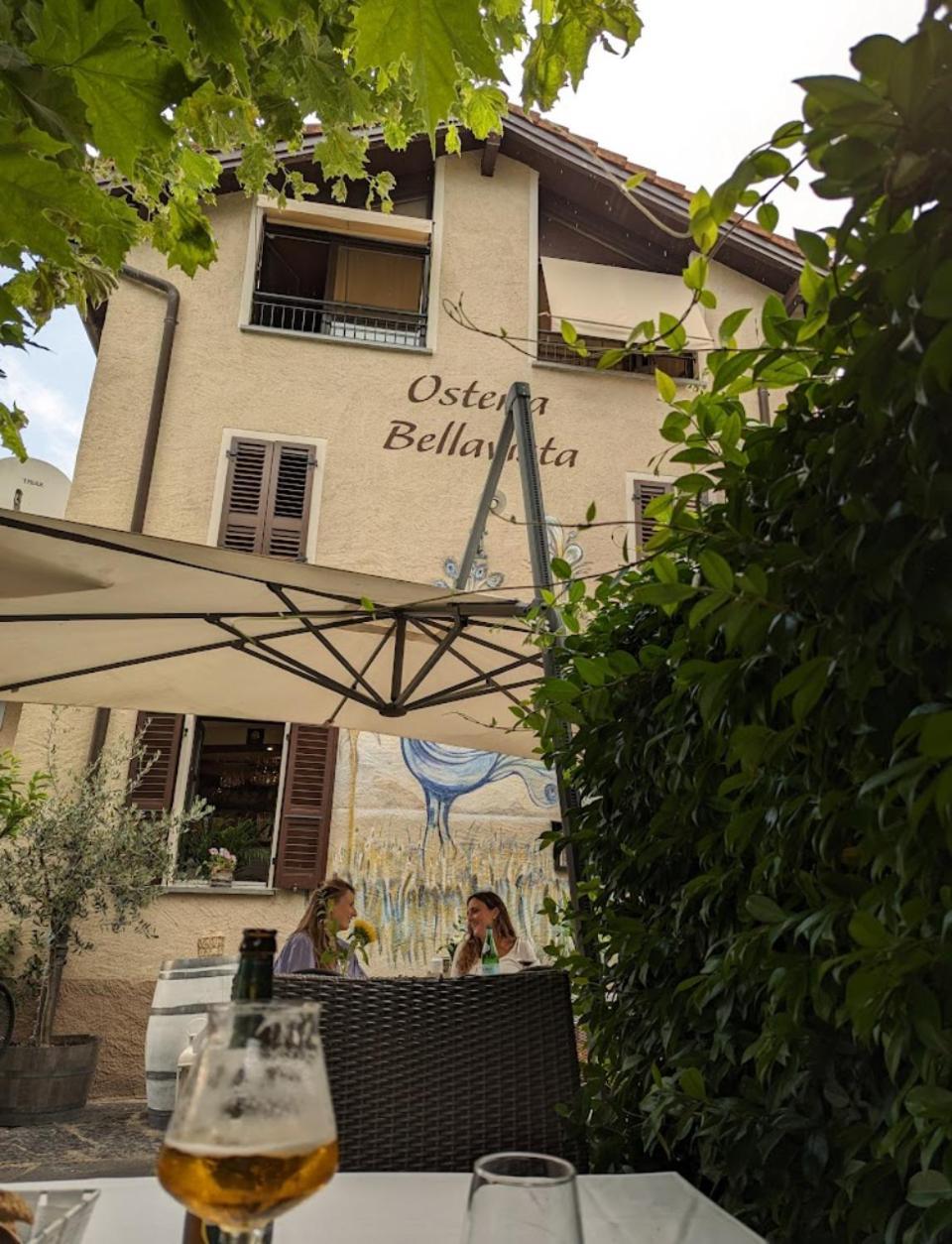 Bellavista Cureglia Bed & Breakfast Eksteriør bilde